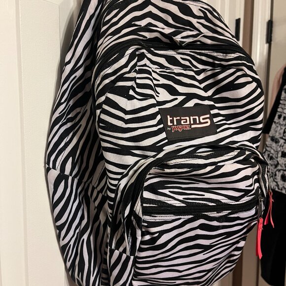 Jansport Zebra print backpack - Picture 12 of 16